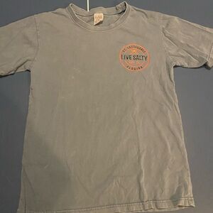 Fort Lauderdale Live Salty Blue Tee - U.S. Apparel Small